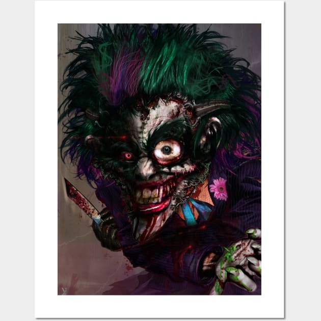 Killing JOKER Wall Art by FreaXTVE